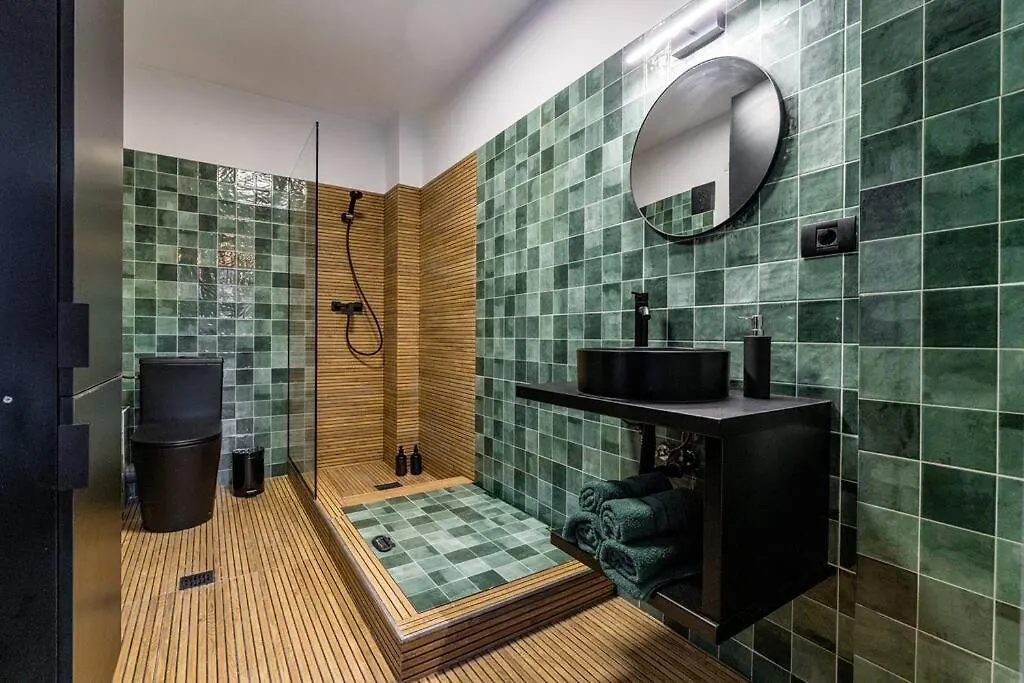 Apartmán Downtown Victoriei Flat With Garden And Jacuzzi Bukurešť