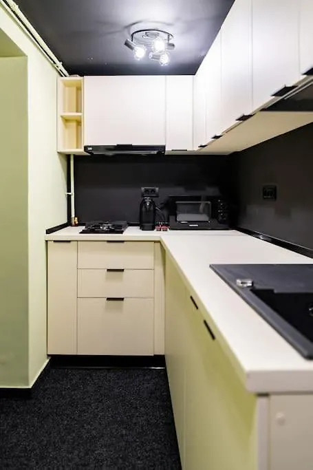 Apartmán Downtown Victoriei Flat With Garden And Jacuzzi Bukurešť
