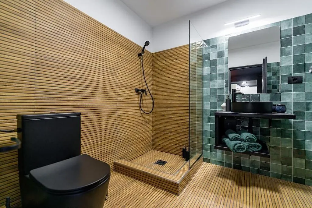 Apartmán Downtown Victoriei Flat With Garden And Jacuzzi Bukurešť Rumunsko